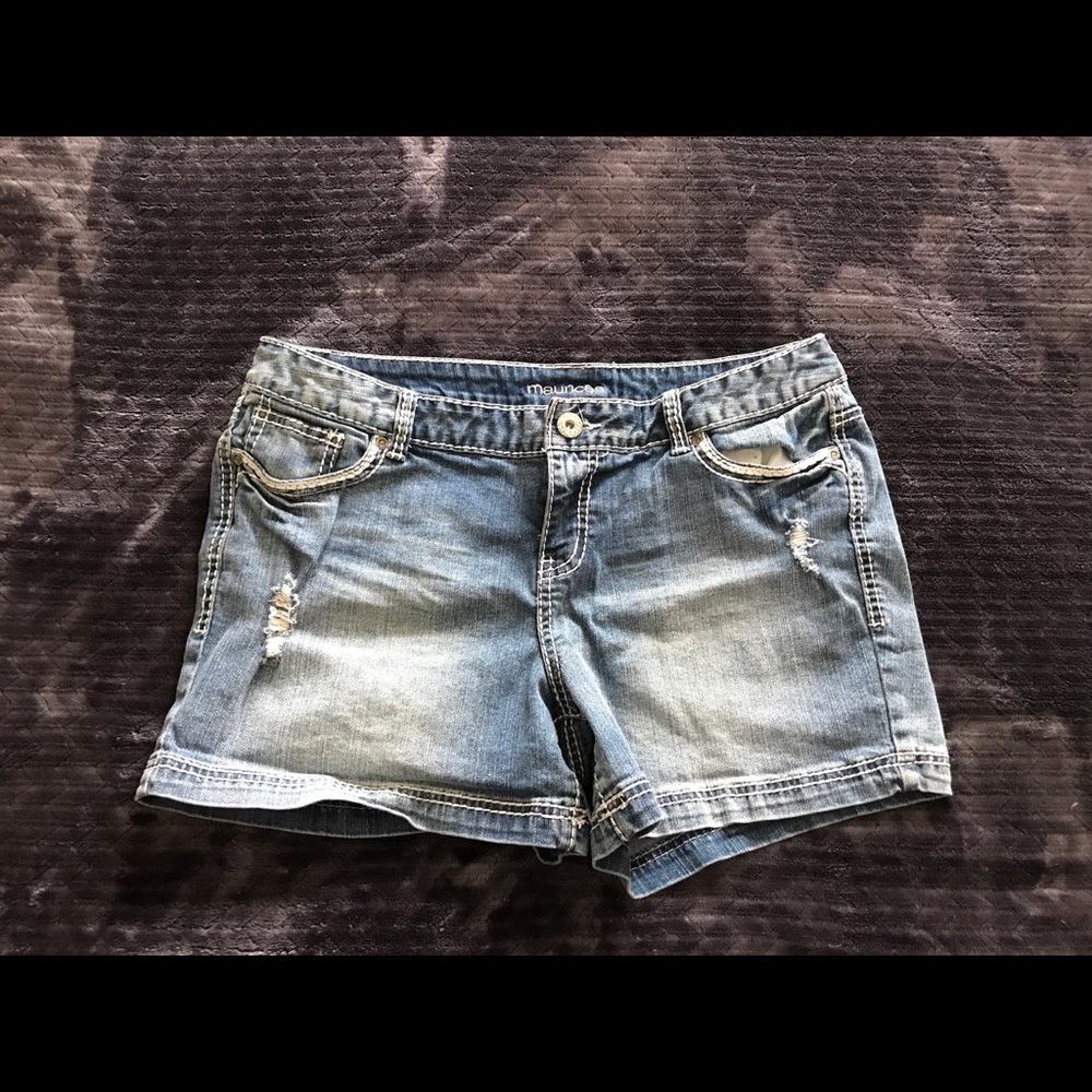 Maurice’s denim shorts